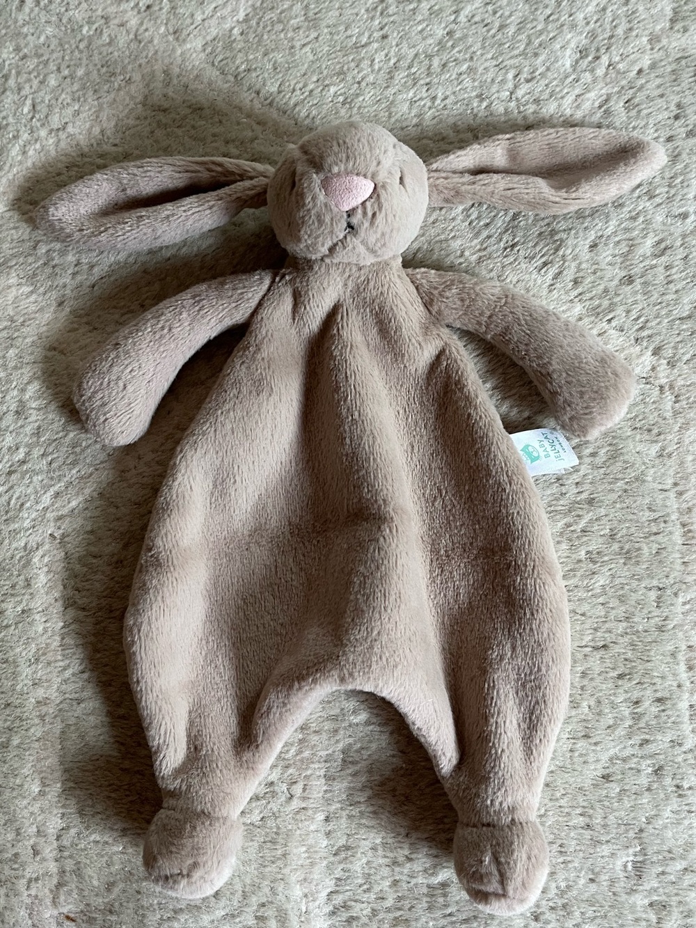 Jellycat Bashful Bunny Comforter